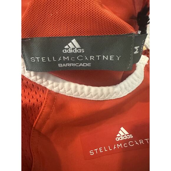 NWT Adidas x Stella McCartney Barricade Tennis Tank Dark Callistos Red Sz Medium - Picture 6 of 13